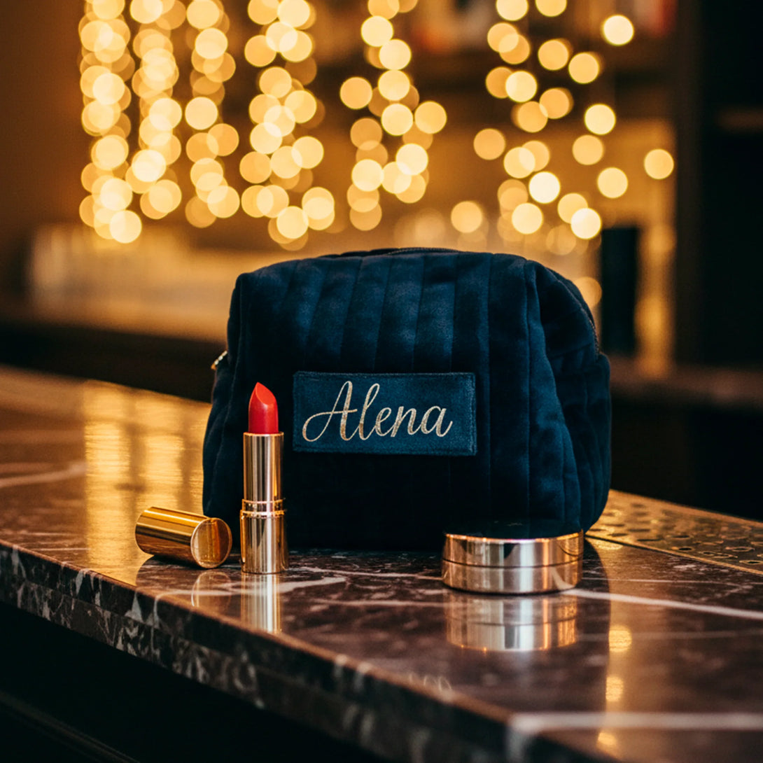 Personalized leather wallet and belt gift set for men with stylish design